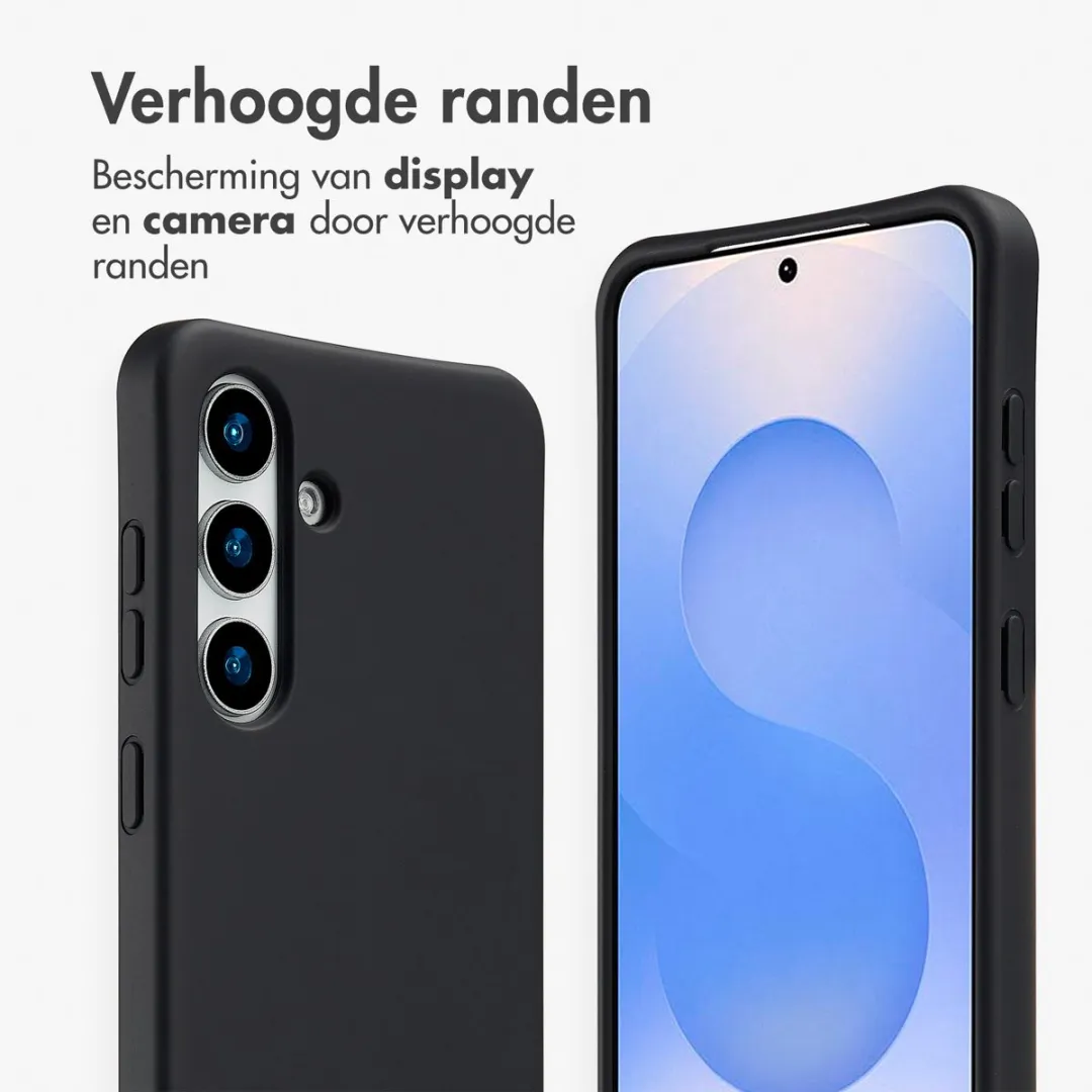 Imoshion Hoesje met Magneetring SH00070499 - Samsung Galaxy S24/S25 - Zwart