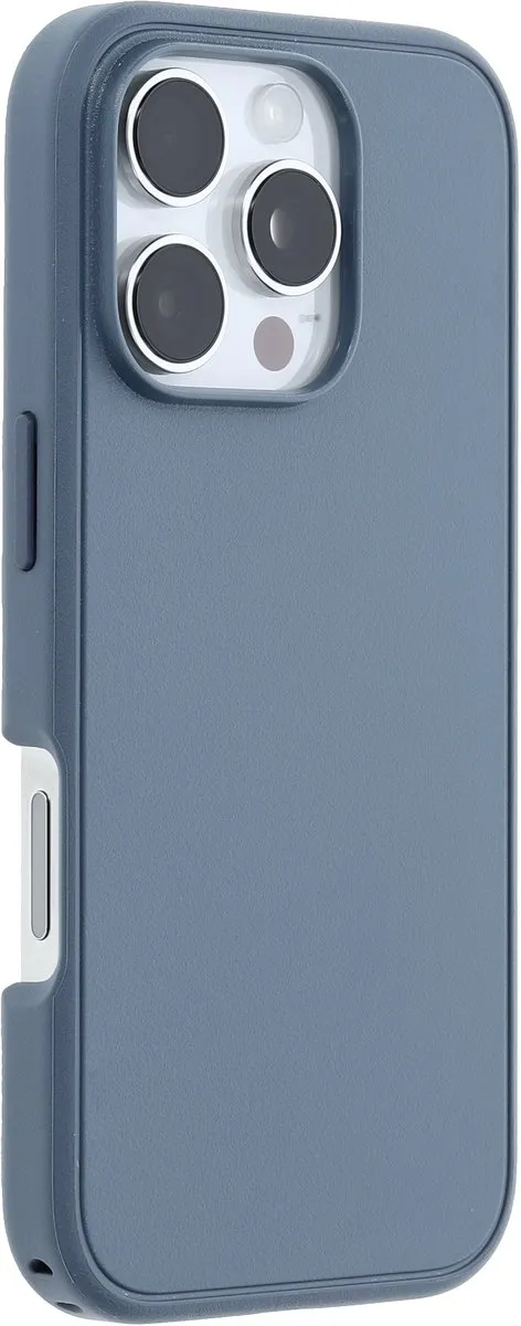 OtterBox Symmetry MagSafe iPhone 16 Pro Hoesje - Blauw - MPN 12199 - afbeelding 6 van 6