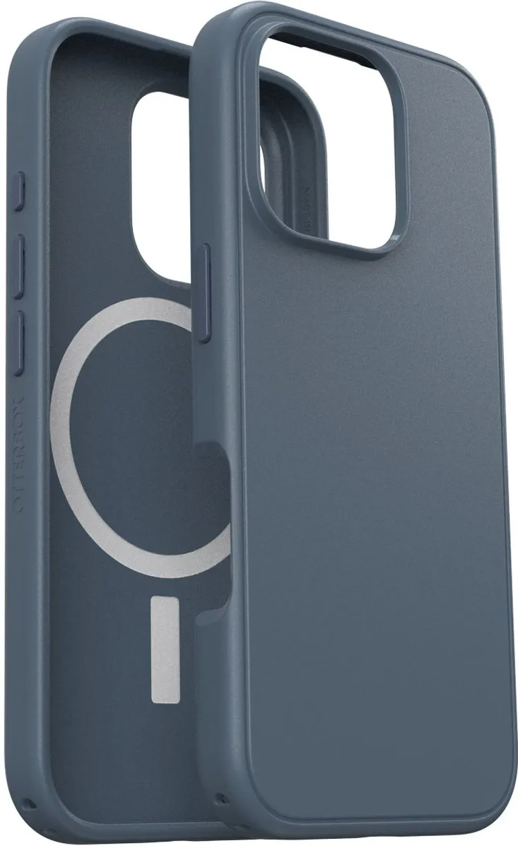 OtterBox Symmetry MagSafe iPhone 16 Pro Hoesje - Blauw - MPN 12199