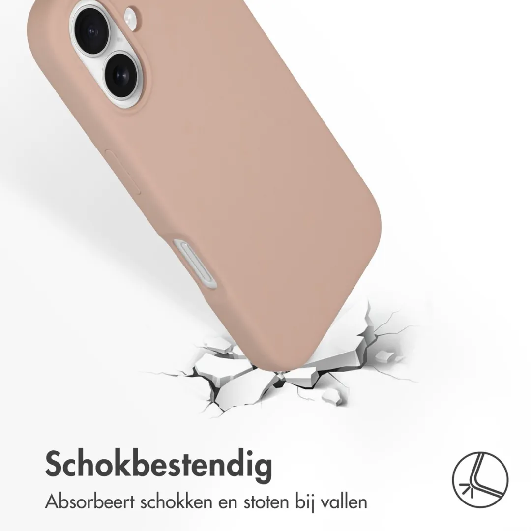 Accezz Hoesje iPhone 16 MagSafe Roze