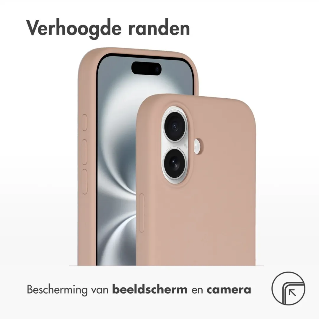 Accezz Hoesje iPhone 16 MagSafe Roze