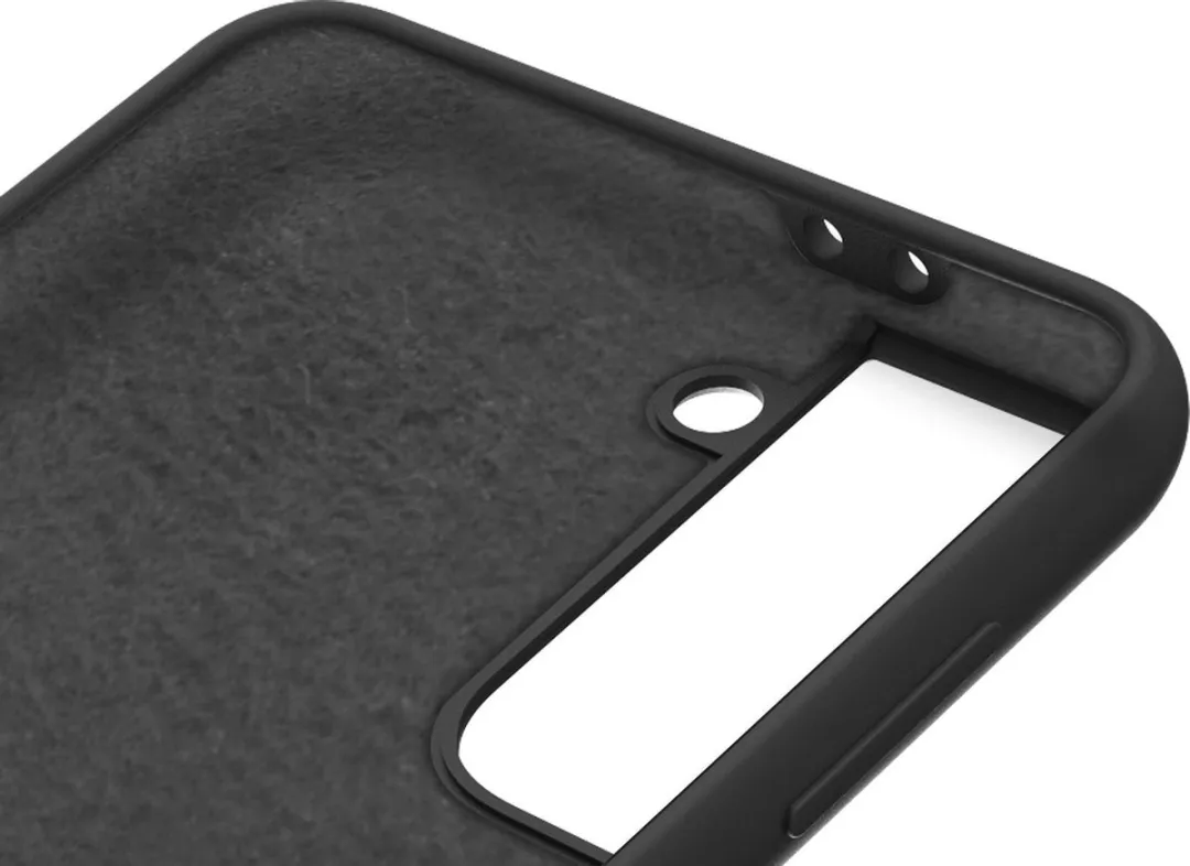 Azuri Samsung Galaxy S21 Siliconen Hoesje - Zwart - afbeelding 6 van 6