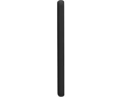 Azuri Samsung Galaxy S21 Siliconen Hoesje - Zwart