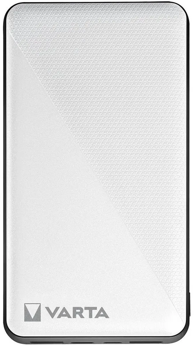 Varta Power Bank 15000mAh 57977101111 - 3 Outputs - Wit/Zwart