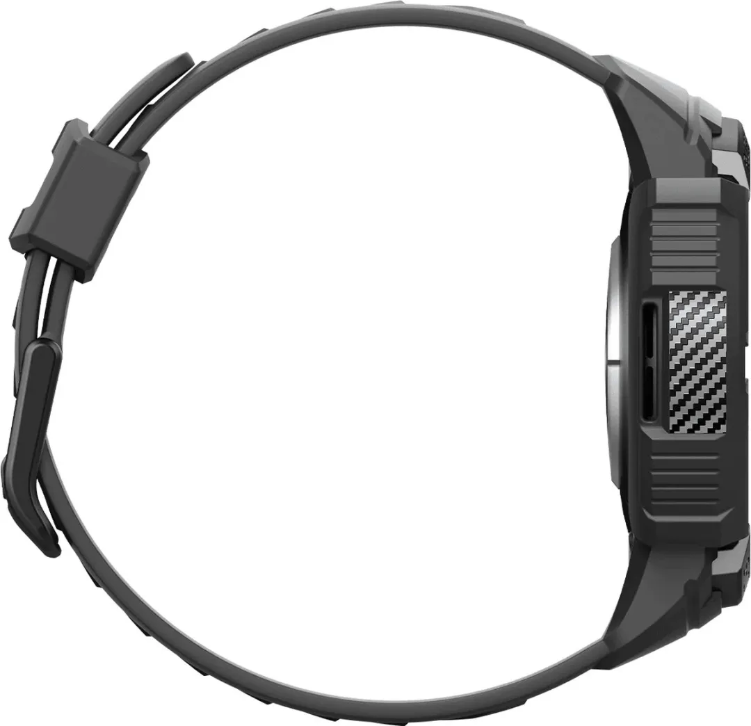 Spigen Rugged Armor Pro - Samsung Galaxy Watch6 44mm - Zwart