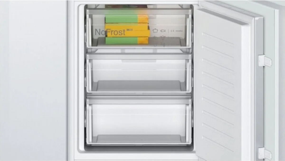 Bosch KIN86VSE0 Inbouw Koelvriescombinatie 260L - NoFrost - Sleepdeur - afbeelding 6 van 6