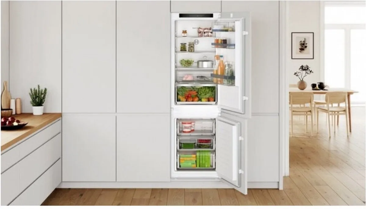 Bosch KIN86VSE0 Inbouw Koelvriescombinatie 260L - NoFrost - Sleepdeur
