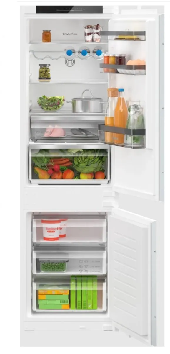 Bosch KIN86VSE0 Inbouw Koelvriescombinatie 260L
