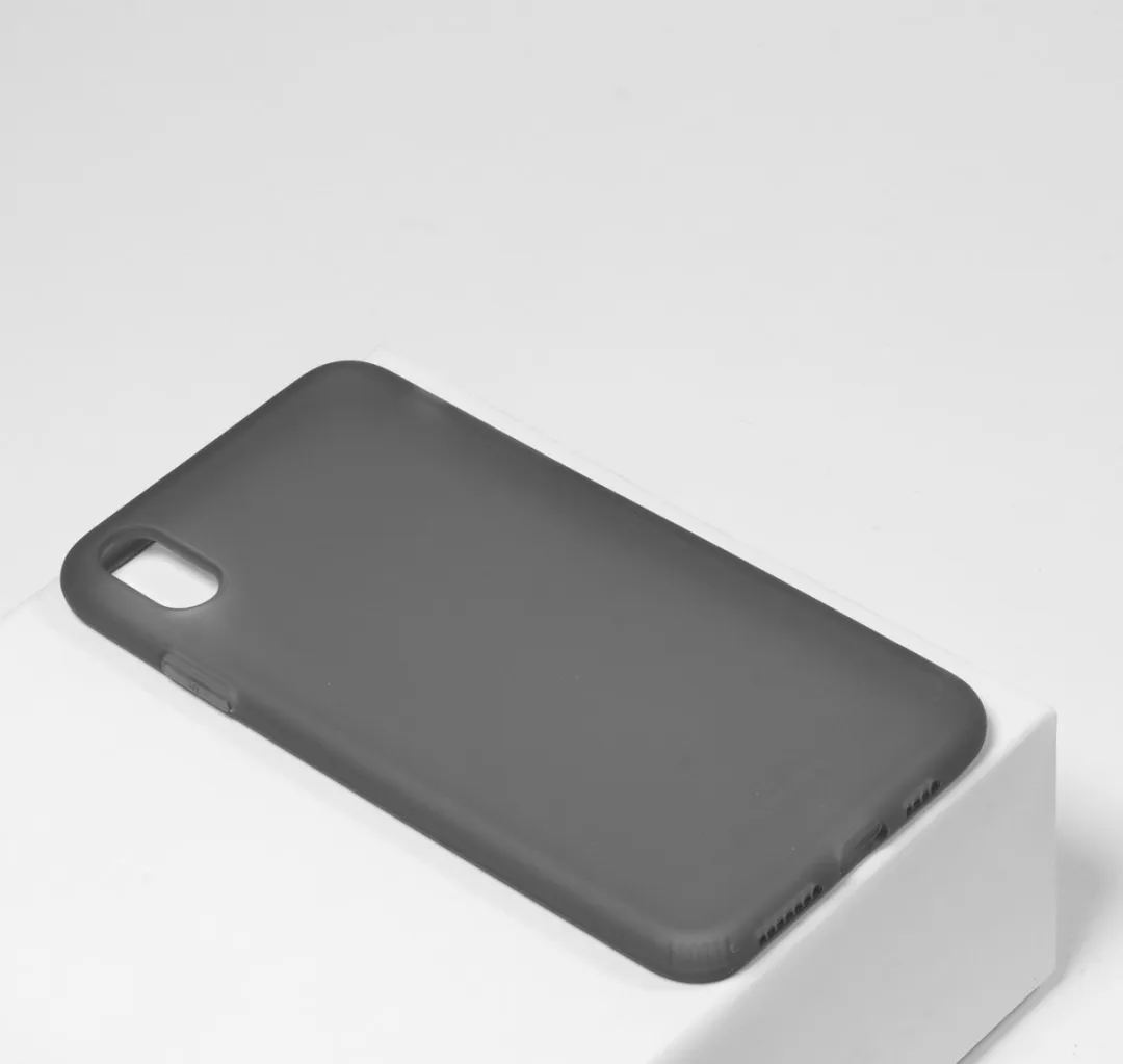 BMAX BMAX651322 iPhone Xs Max Hoesje - Zwart