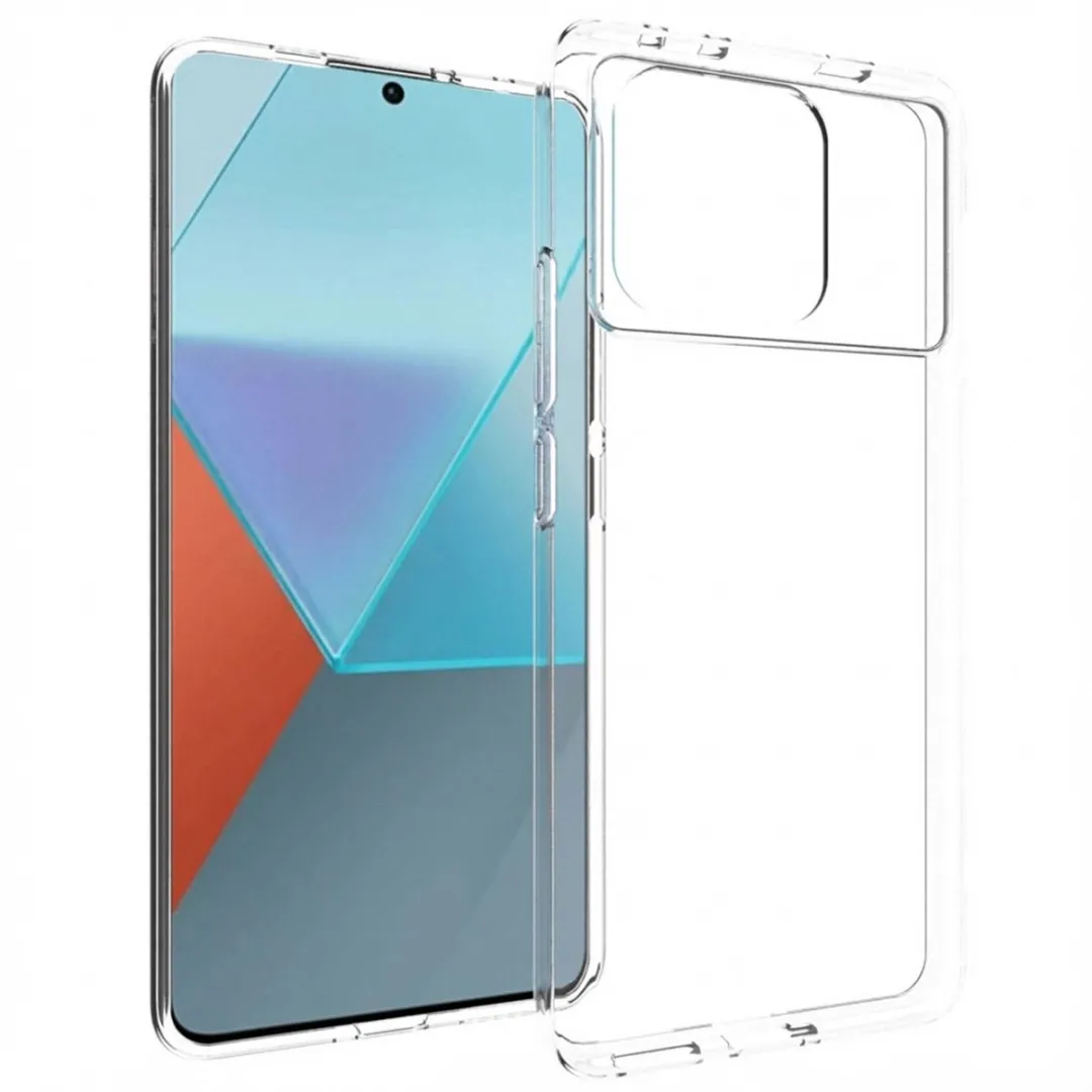 Accezz Hoesje Xiaomi Poco X6 Pro Transparant