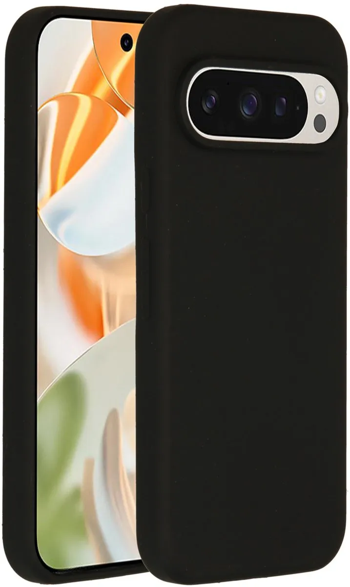Accezz Hoesje Google Pixel 9/9 Pro - Zwart