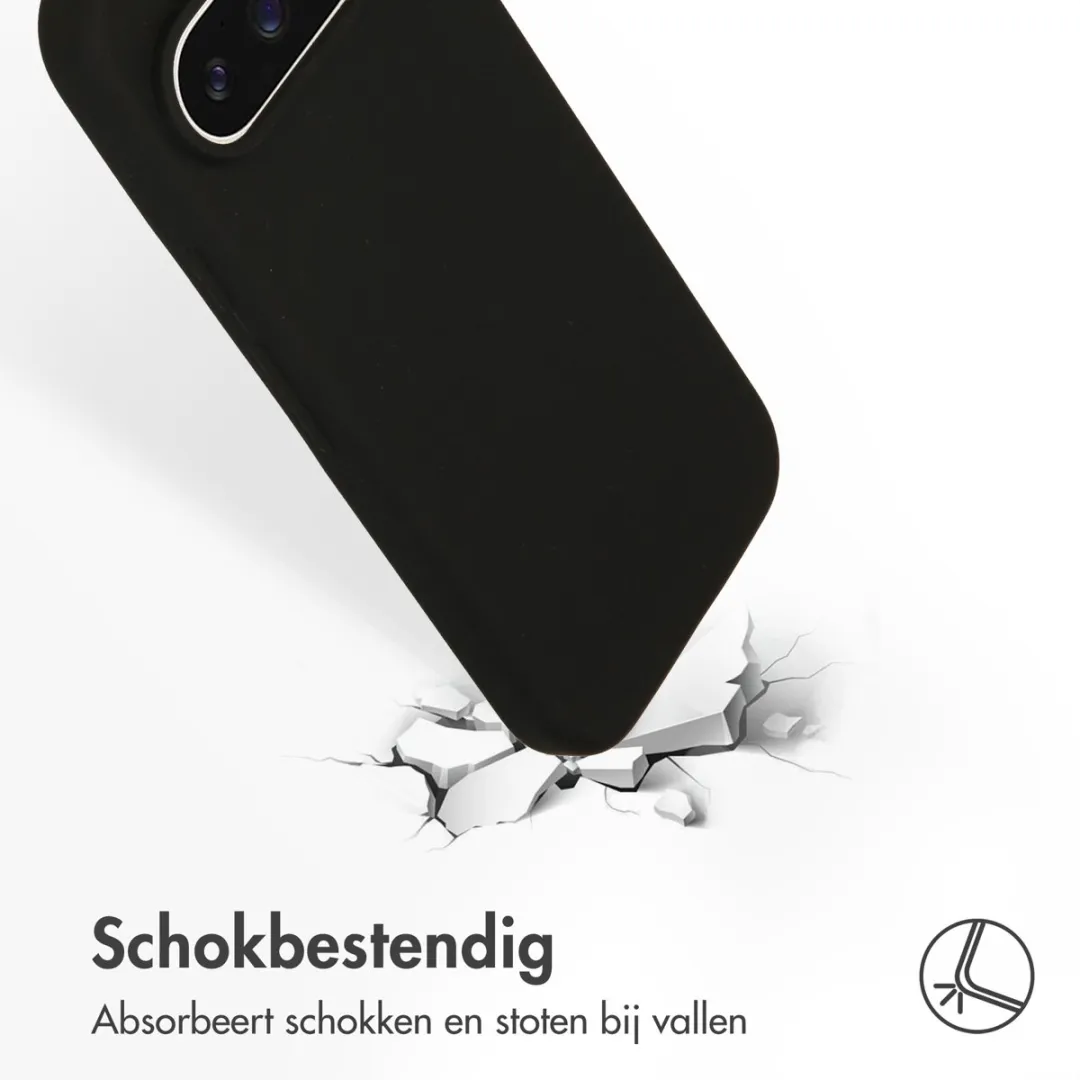Accezz Hoesje Google Pixel 9/9 Pro - Zwart