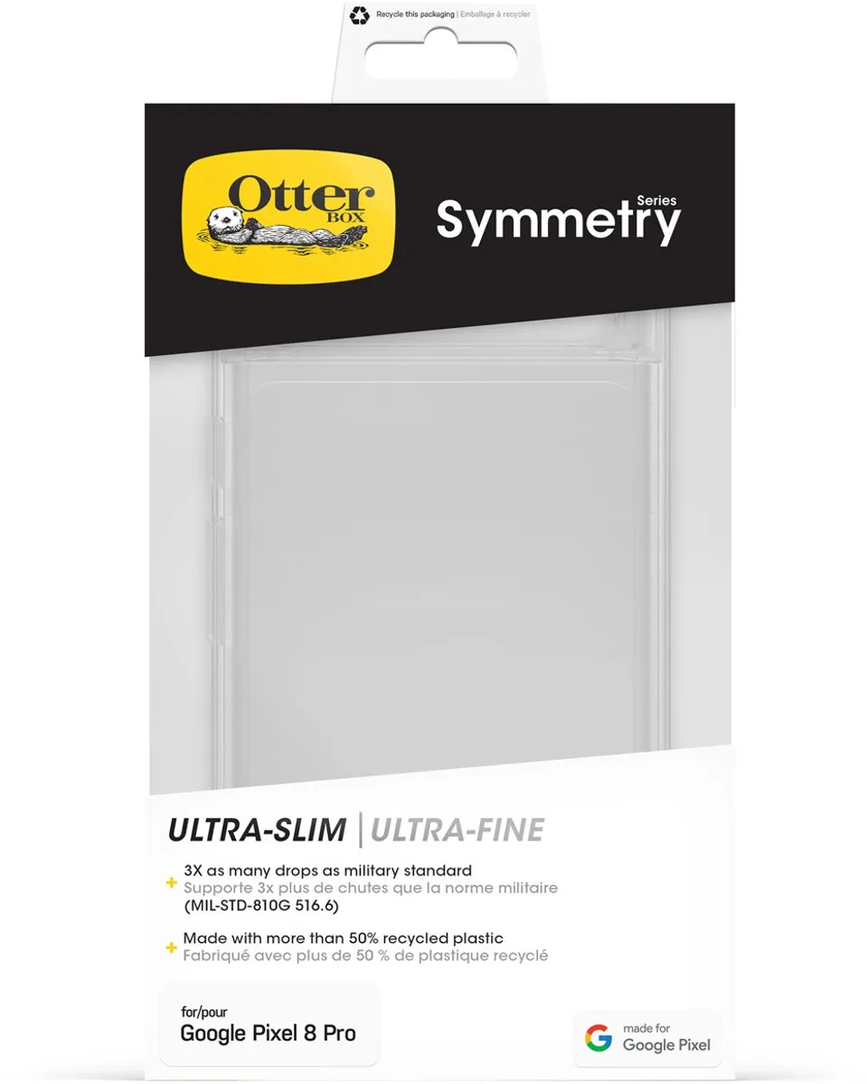 OtterBox Symmetry Clear Case 77-94231 - Transparant