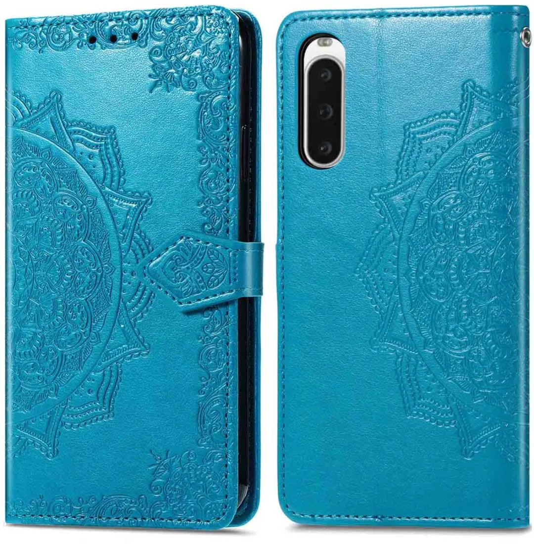 Imoshion Hoesje Sony Xperia 10 V Mandala Bookcase