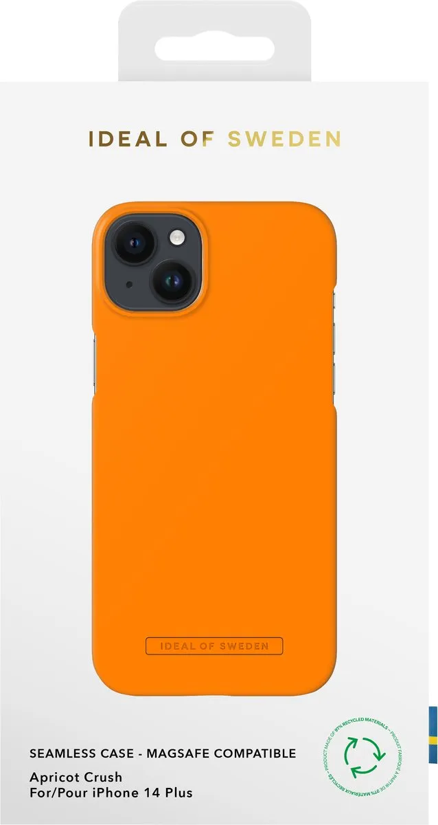iDeal of Sweden iPhone 14 Plus Hoesje MagSafe Apricot Crush - IDSLMAS23-I2267-464