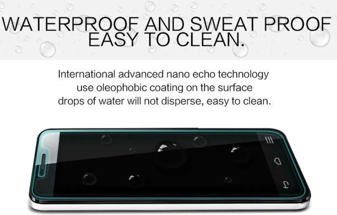 Nillkin Tempered Glass Screenprotector - Huawei Ascend G630 - afbeelding 2 van 4