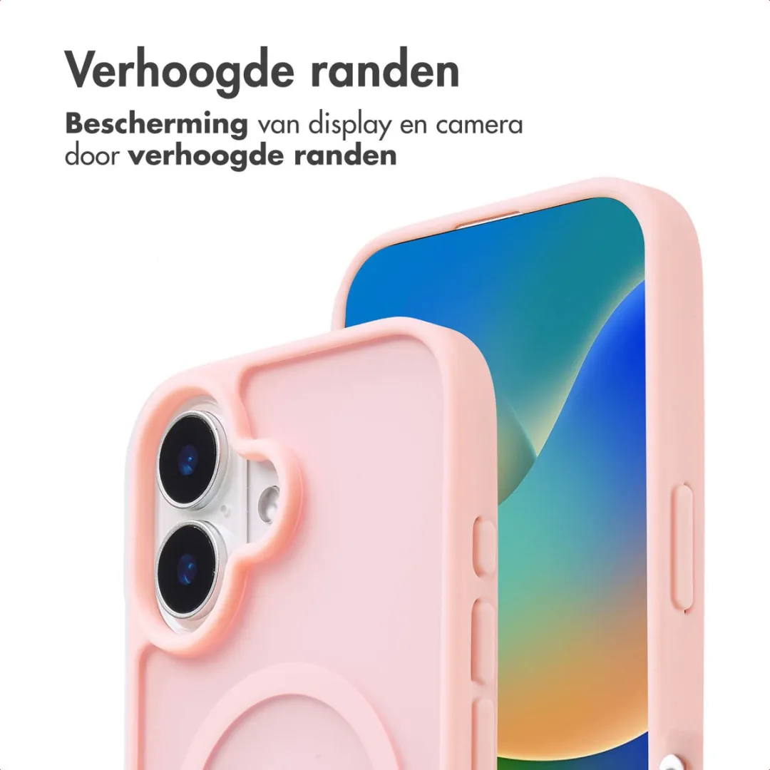 Imoshion iPhone 16 MagSafe Hoesje - Lichtroze
