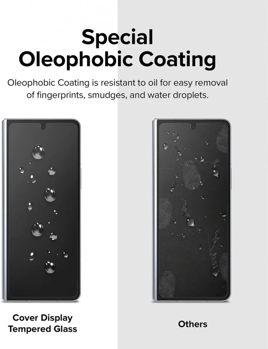 Ringke Displayglas voor Samsung Galaxy Z Fold 5