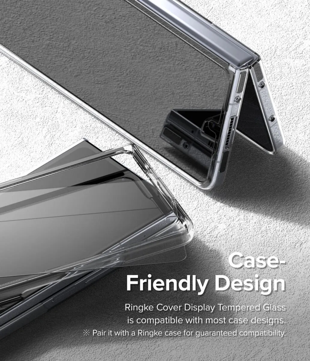 Ringke Displayglas voor Samsung Galaxy Z Fold 5