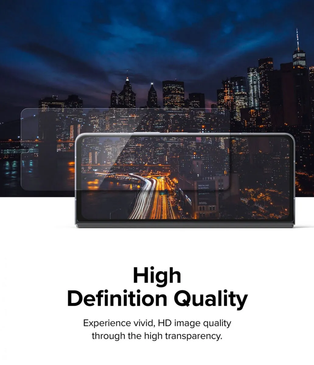 Ringke Displayglas voor Samsung Galaxy Z Fold 5 - afbeelding 6 van 6