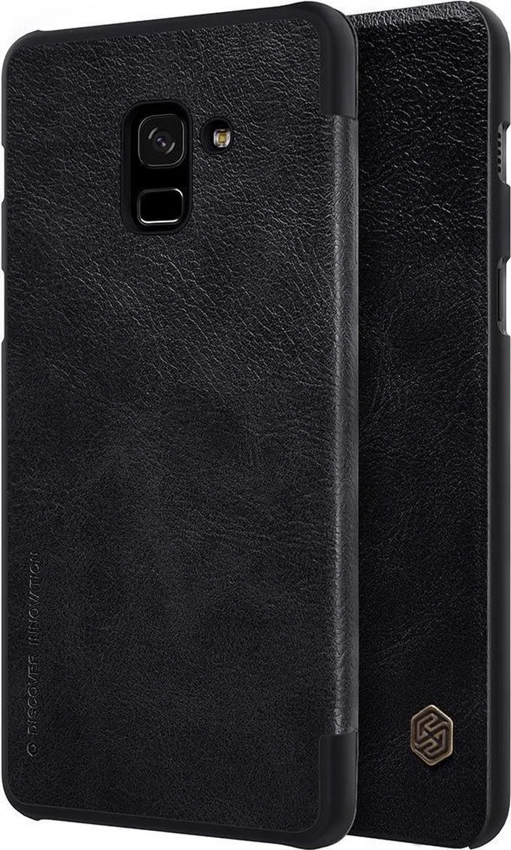 Nillkin Qin Series PU Hoes Samsung Galaxy A8+ 2018