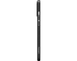 Spigen Liquid Air iPhone 12 Pro Max Hoesje - Zwart - afbeelding 6 van 6