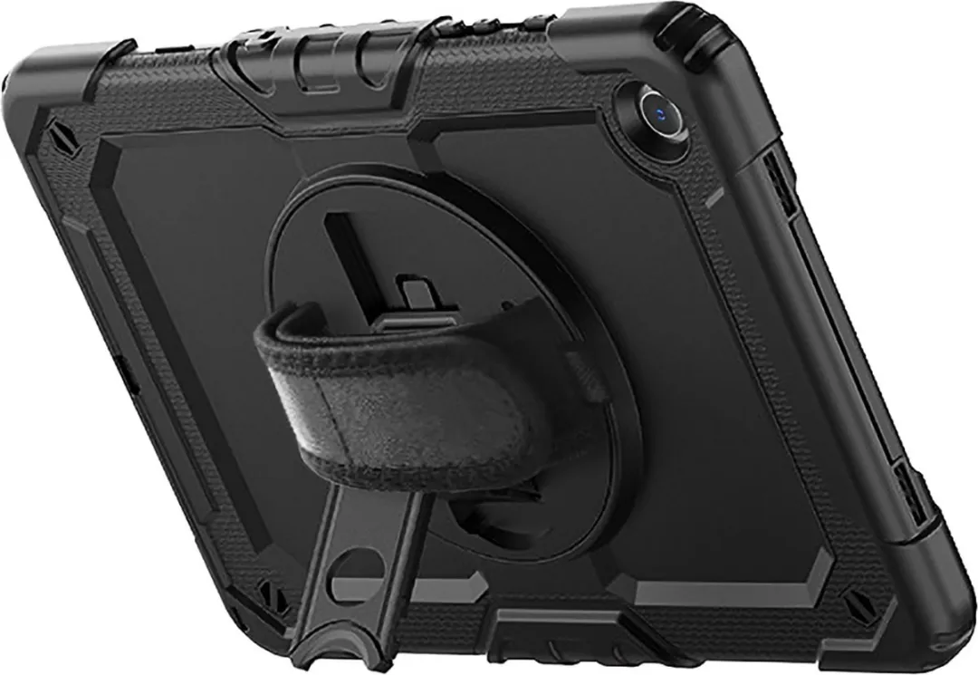 Just in Case Cazy Tablethoes Samsung Galaxy Tab A9 Plus 10.5" - Zwart