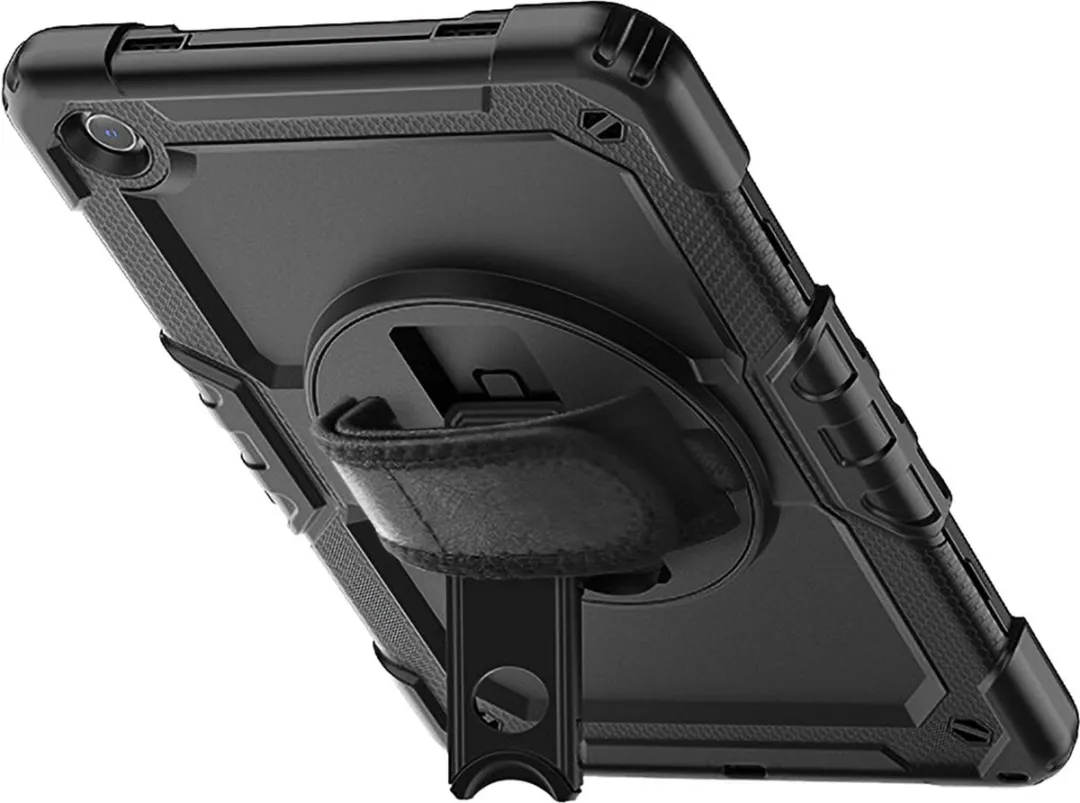Just in Case Cazy Tablethoes Samsung Galaxy Tab A9 Plus 10.5" - Zwart - afbeelding 6 van 6