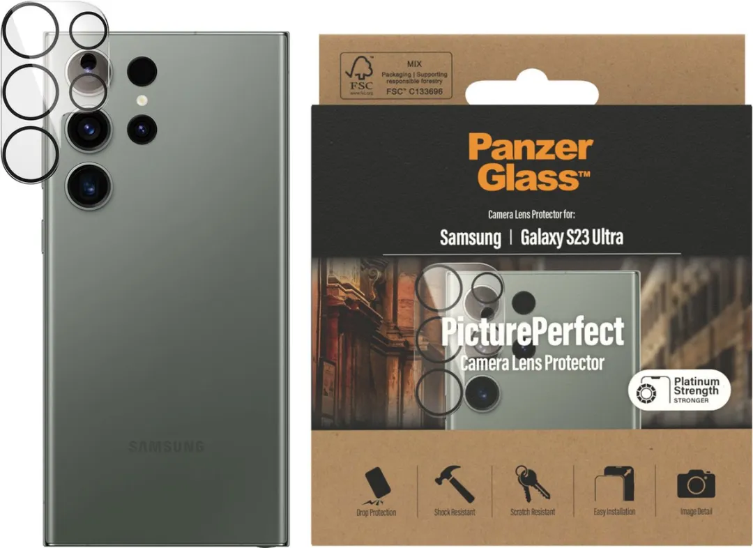PanzerGlass PicturePerfect Camera Protector Samsung Galaxy S23 Ultra