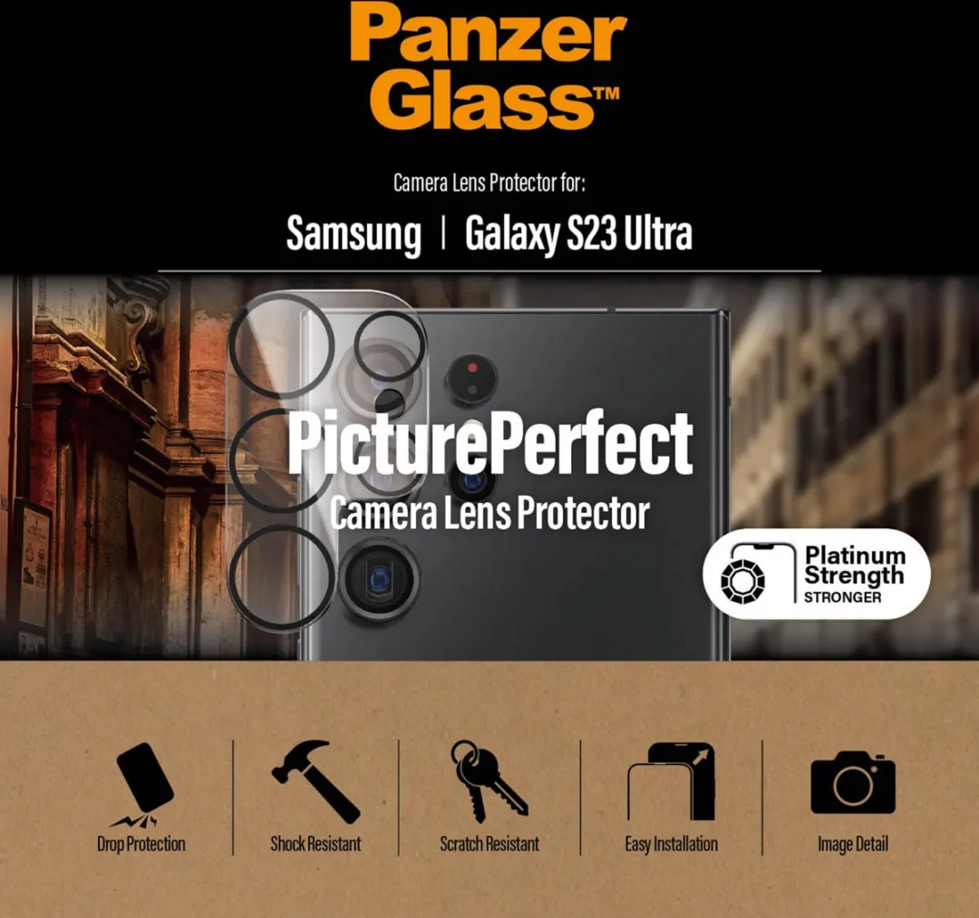 PanzerGlass PicturePerfect Camera Protector Samsung Galaxy S23 Ultra