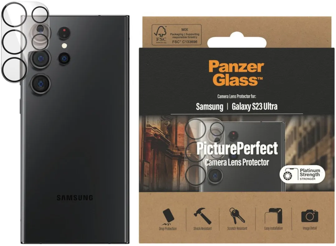 PanzerGlass PicturePerfect Camera Protector Samsung Galaxy S23 Ultra