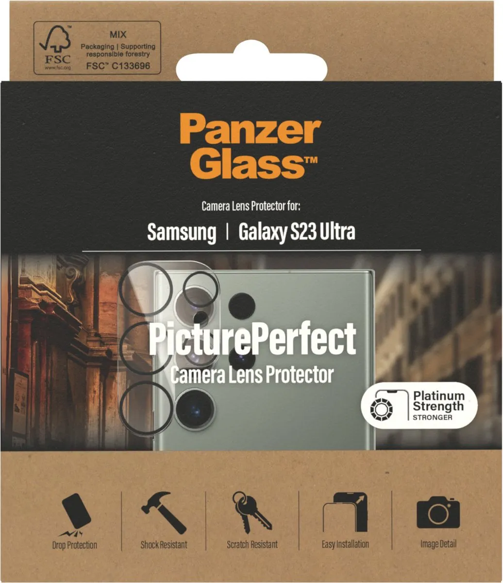 PanzerGlass PicturePerfect Camera Protector Samsung Galaxy S23 Ultra