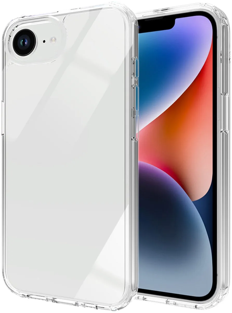 Accezz Xtreme Impact Backcover 2.0 iPhone 16e Hoesje - Transparant