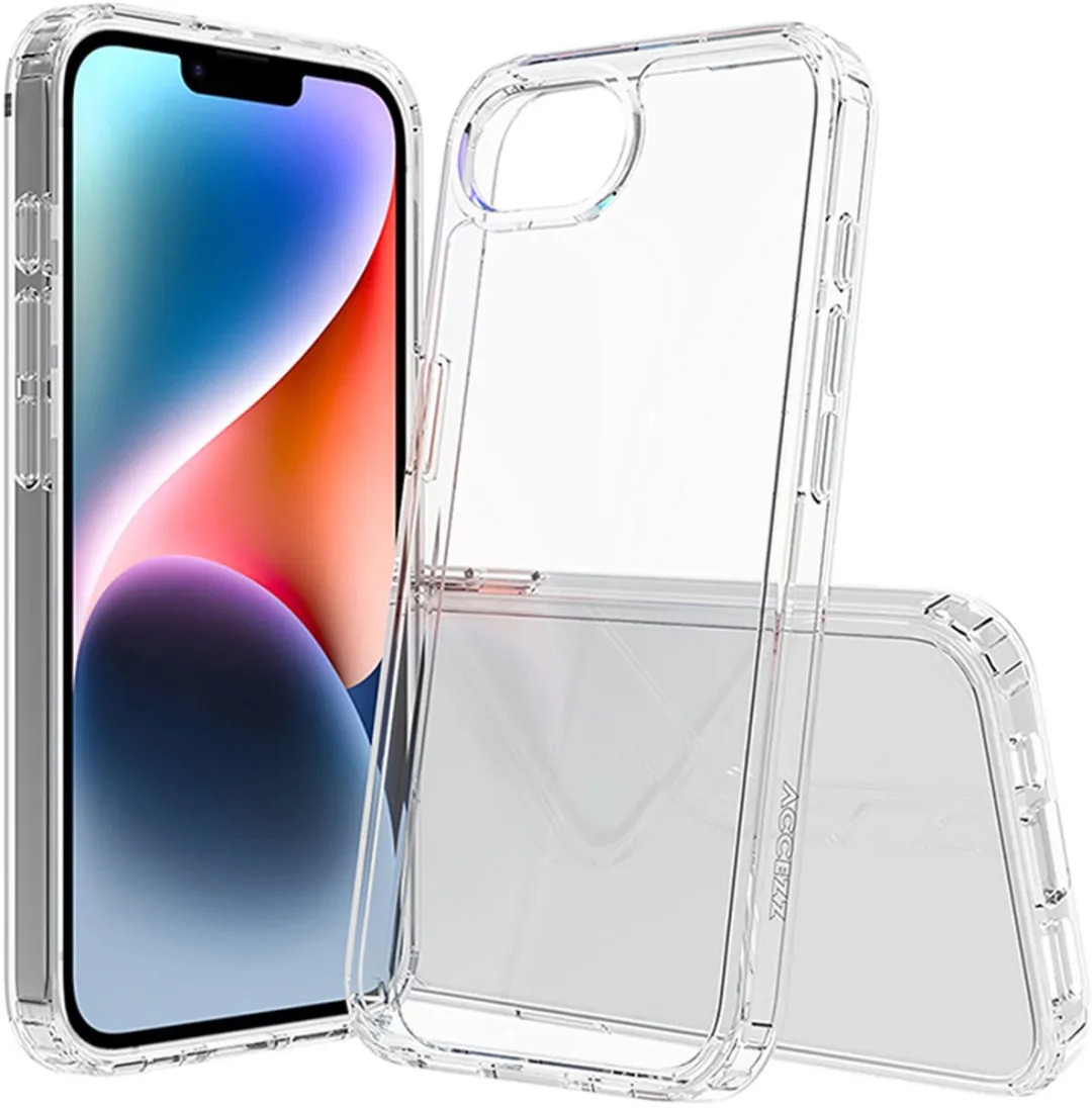 Accezz Xtreme Impact Backcover 2.0 iPhone 16e Hoesje - Transparant