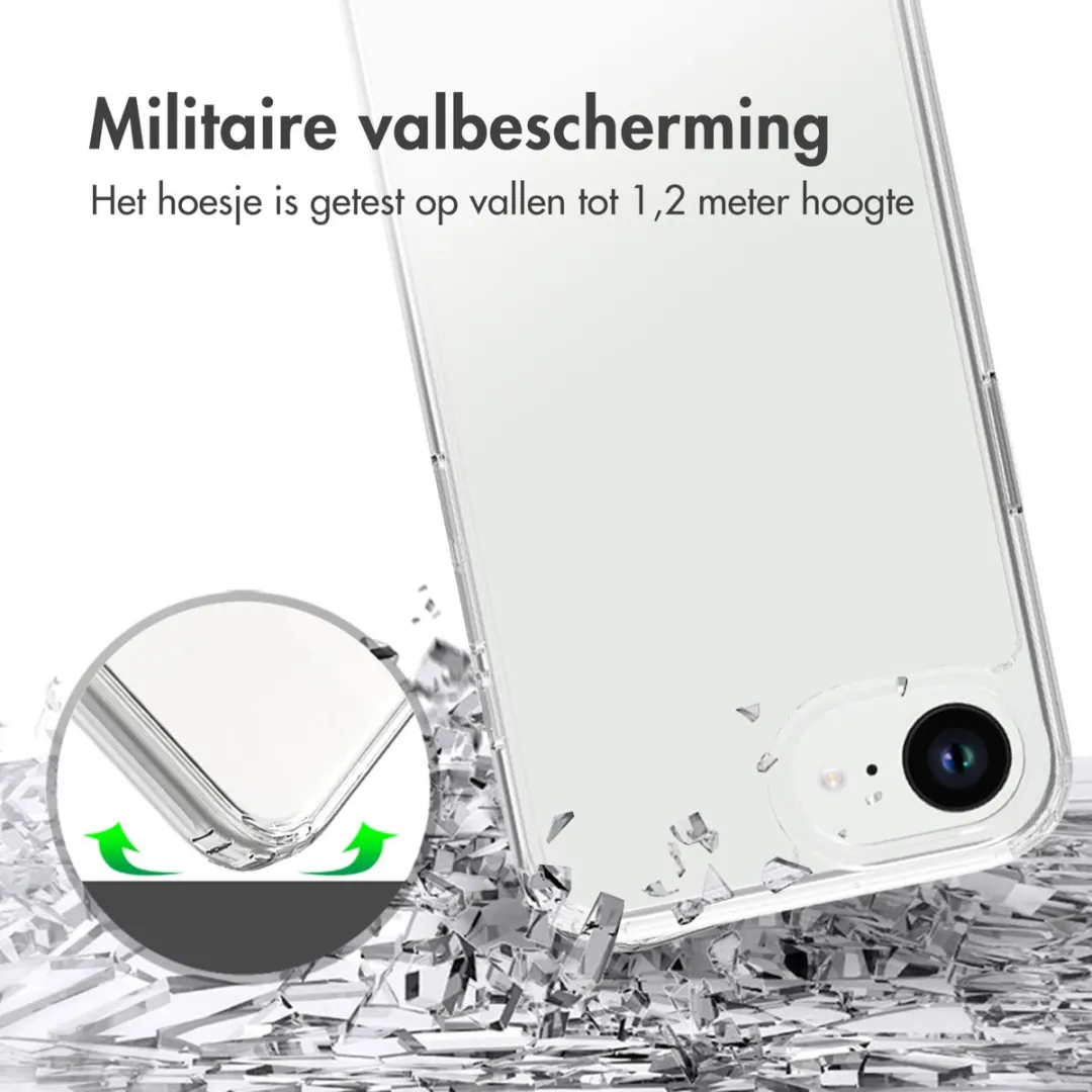 Accezz Xtreme Impact Backcover 2.0 iPhone 16e Hoesje - Transparant
