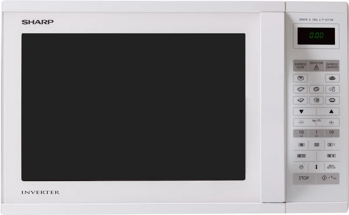 Sharp R-971WW Combi-magnetron 1050W
