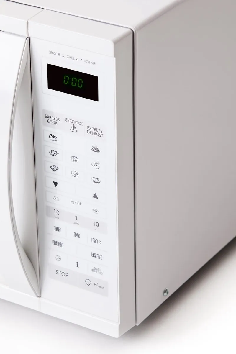 Sharp R-971WW Combi-magnetron 1050W - Wit