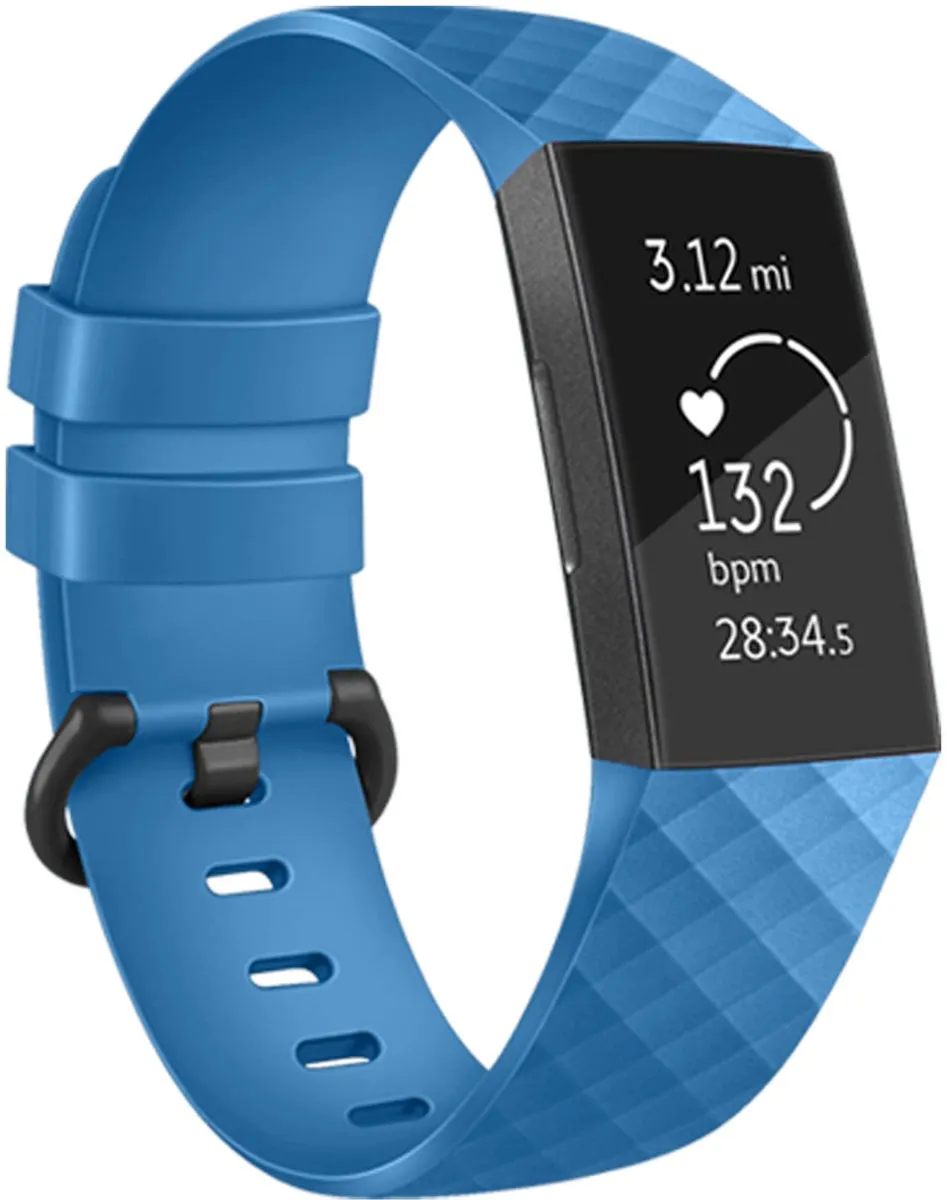 Imoshion Siliconen Bandje Fitbit Charge 4/5
