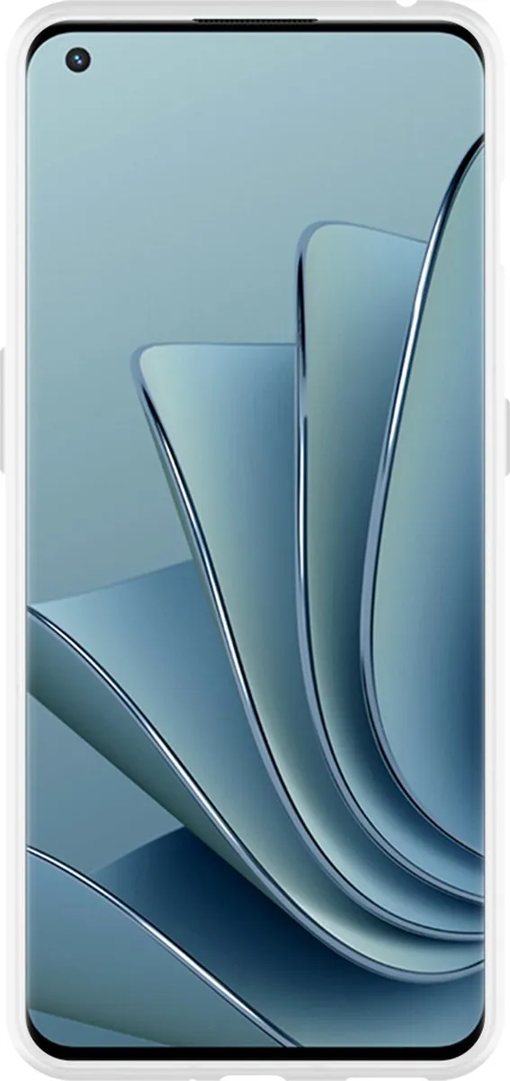 Just in Case OnePlus 10 Pro Siliconen Hoesje - Clear