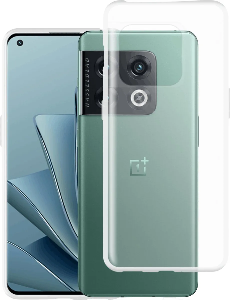 Just in Case OnePlus 10 Pro Siliconen Hoesje