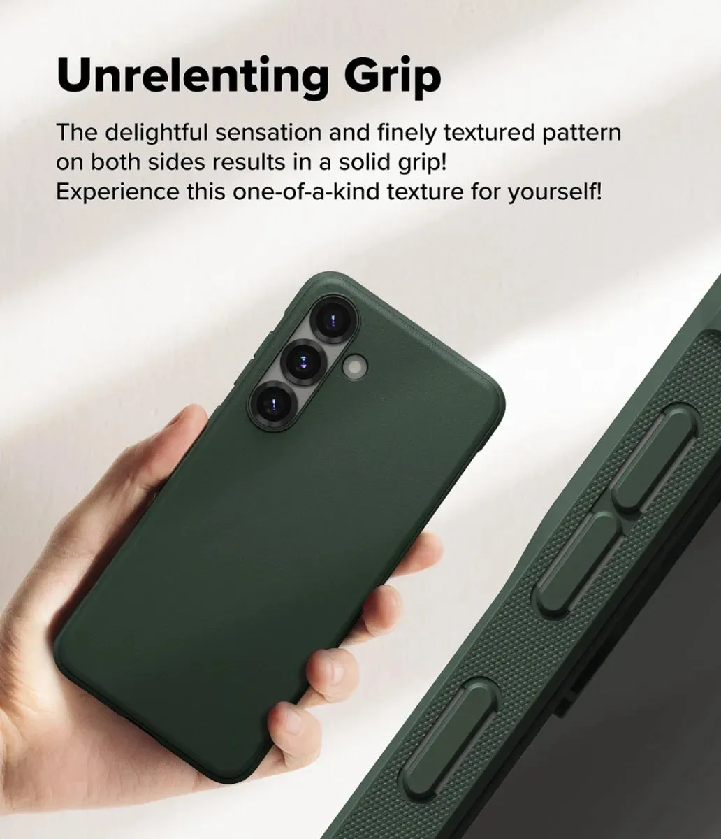 Ringke Onyx Hoesje Groen - Samsung Galaxy S25