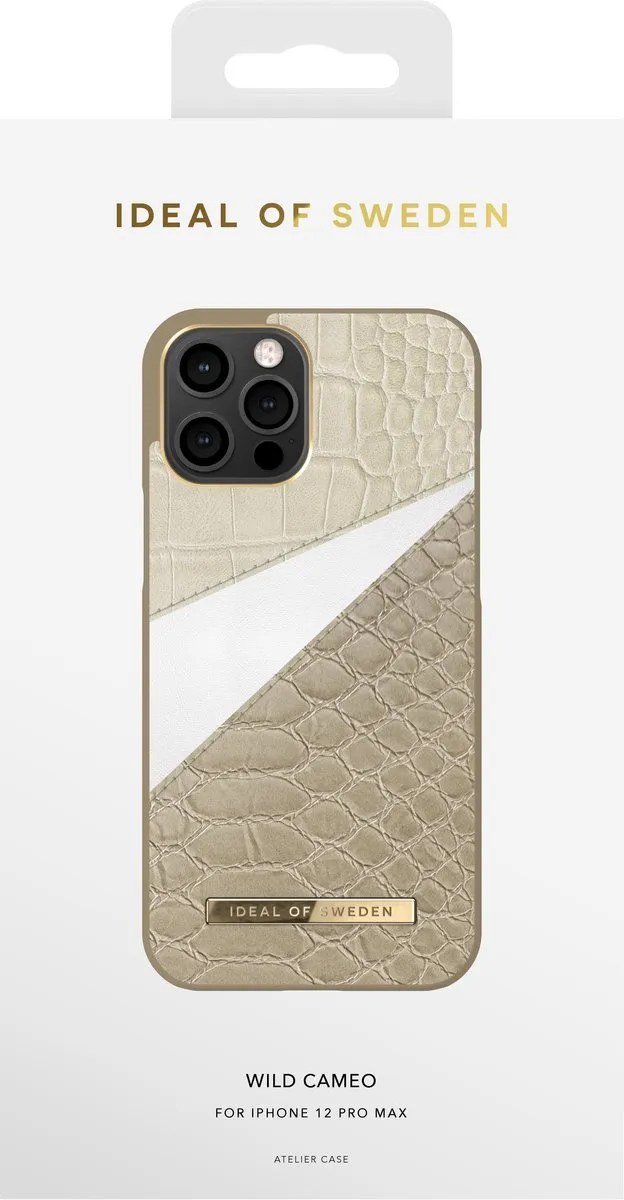 iDeal of Sweden Atelier Case iPhone 12 Pro Max