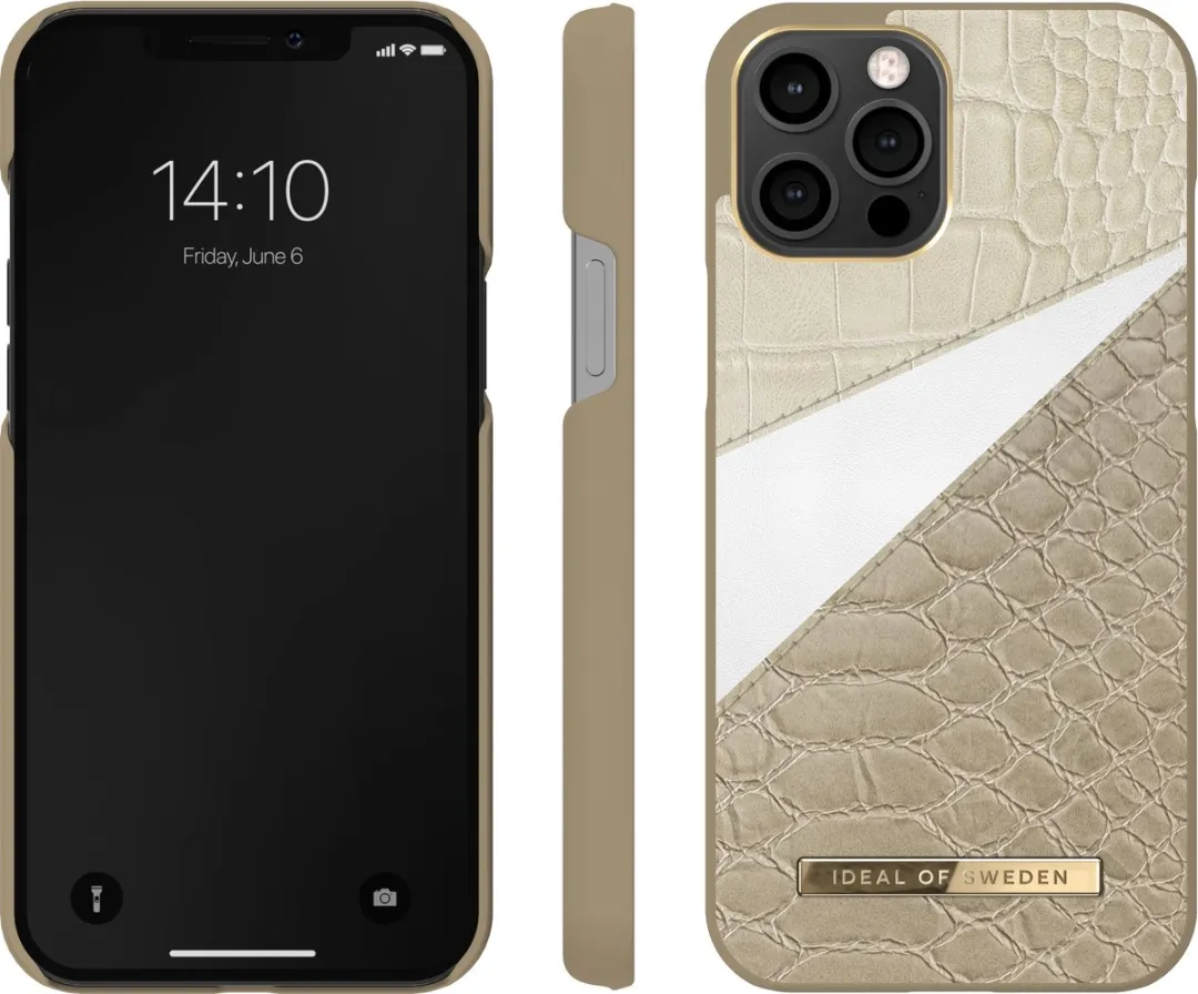 iDeal of Sweden Atelier Case iPhone 12 Pro Max - Wild Cameo - IDACAW20-2067-246
