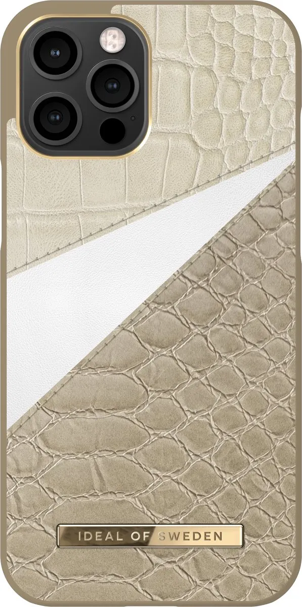 iDeal of Sweden Atelier Case iPhone 12 Pro Max - Wild Cameo - IDACAW20-2067-246