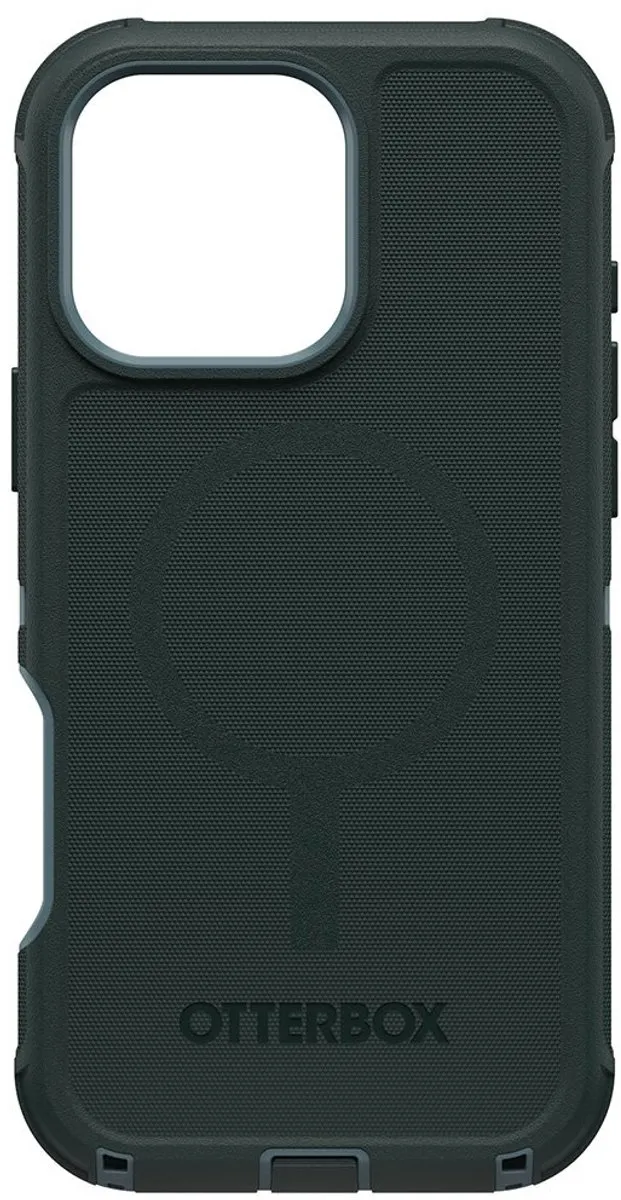 OtterBox Defender 77-95997 Hoesje - iPhone 16 Pro Max - Groen - afbeelding 6 van 6