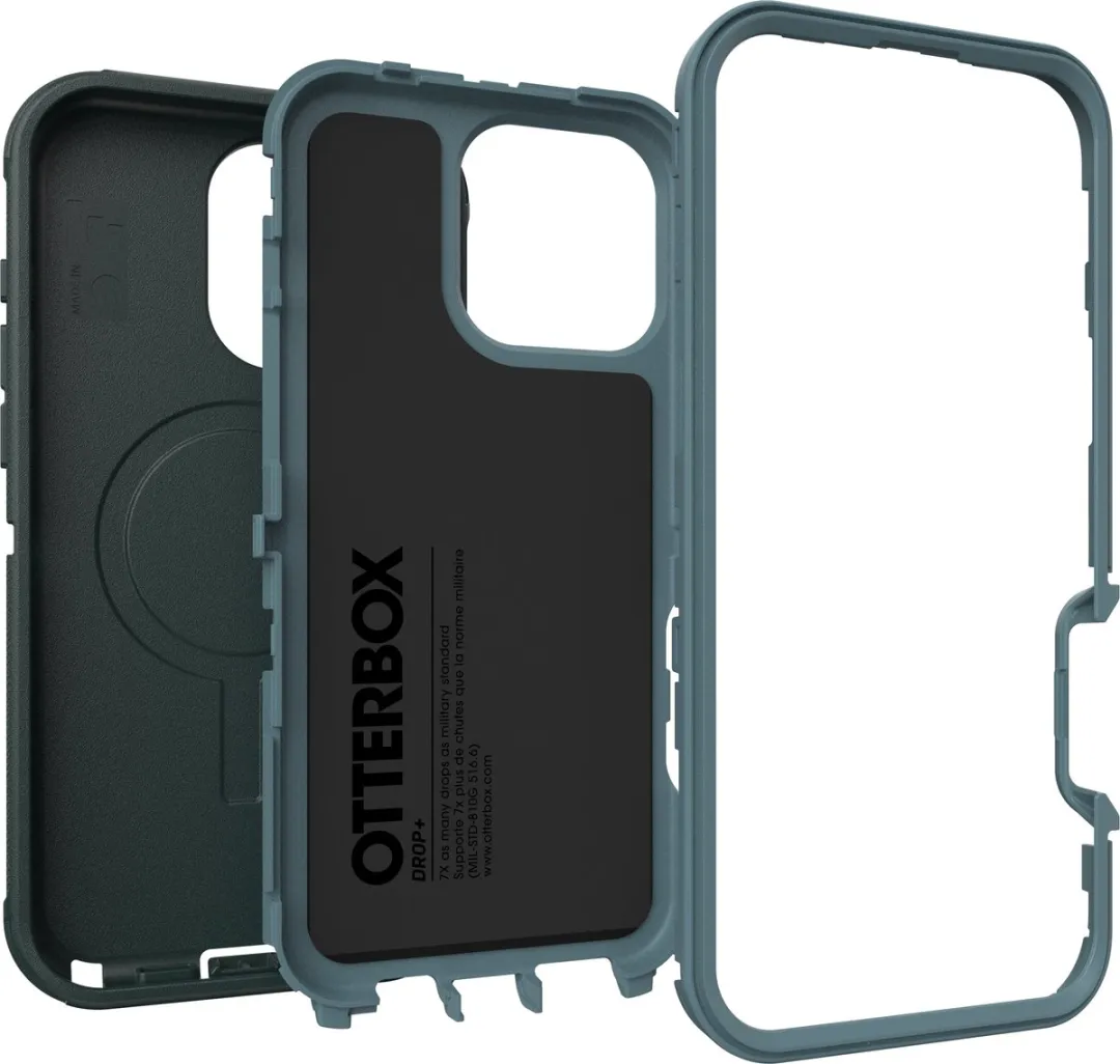OtterBox Defender 77-95997 Hoesje - iPhone 16 Pro Max - Groen