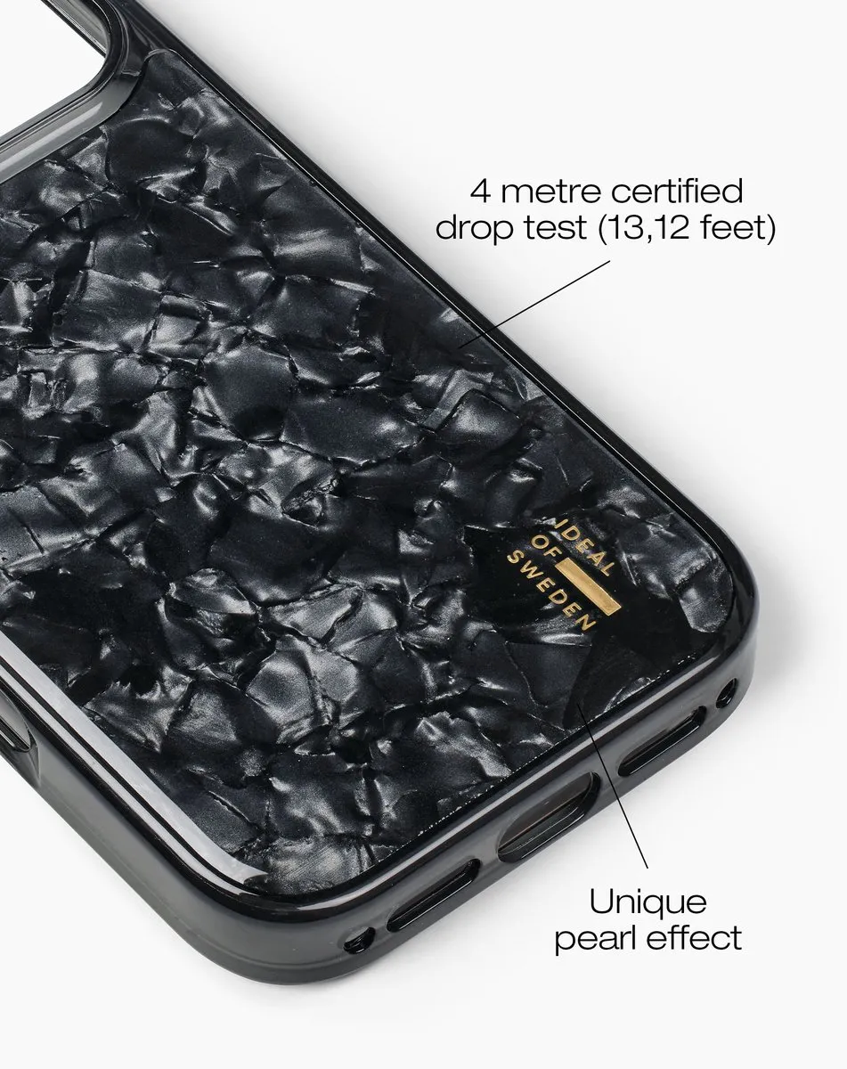 iDeal of Sweden Pearlised Case iPhone 17 Pro - Zwart