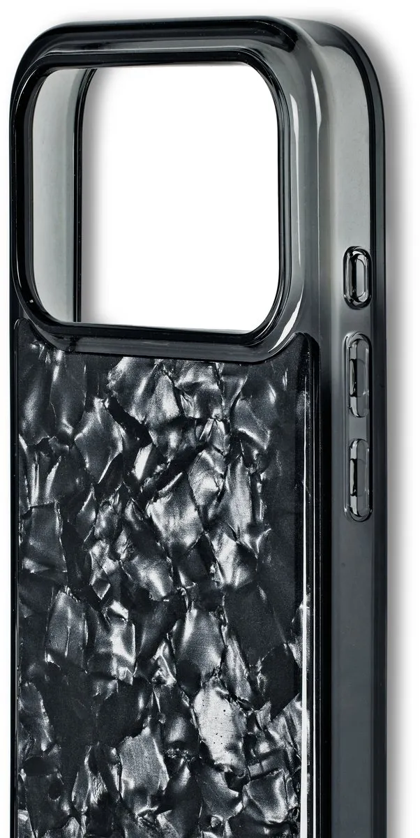 iDeal of Sweden Pearlised Case iPhone 17 Pro - Zwart - afbeelding 6 van 6