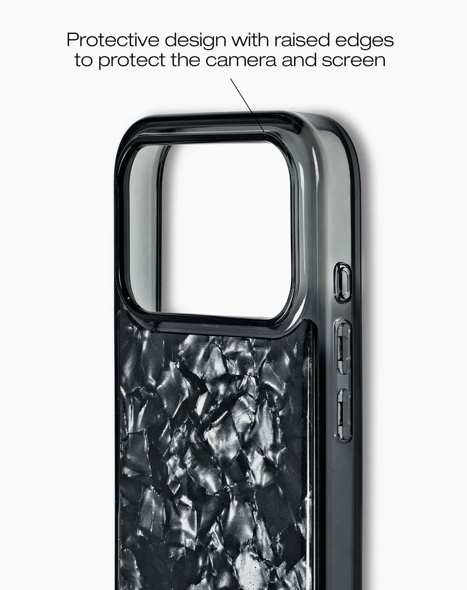 iDeal of Sweden Pearlised Case iPhone 17 Pro - Zwart