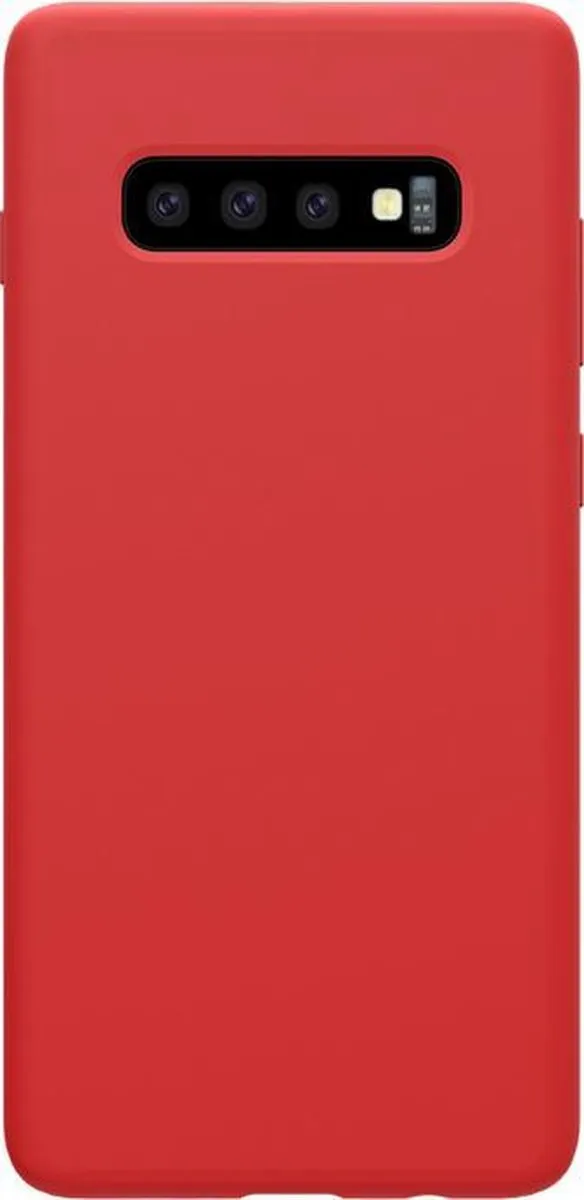 Nillkin Flex Silicone HardCase Samsung Galaxy S10 - Rood